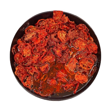 طماطم مجففة في الزيت