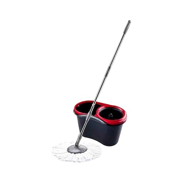 Proff Quantum Spinning Cleaning Set 16L Black