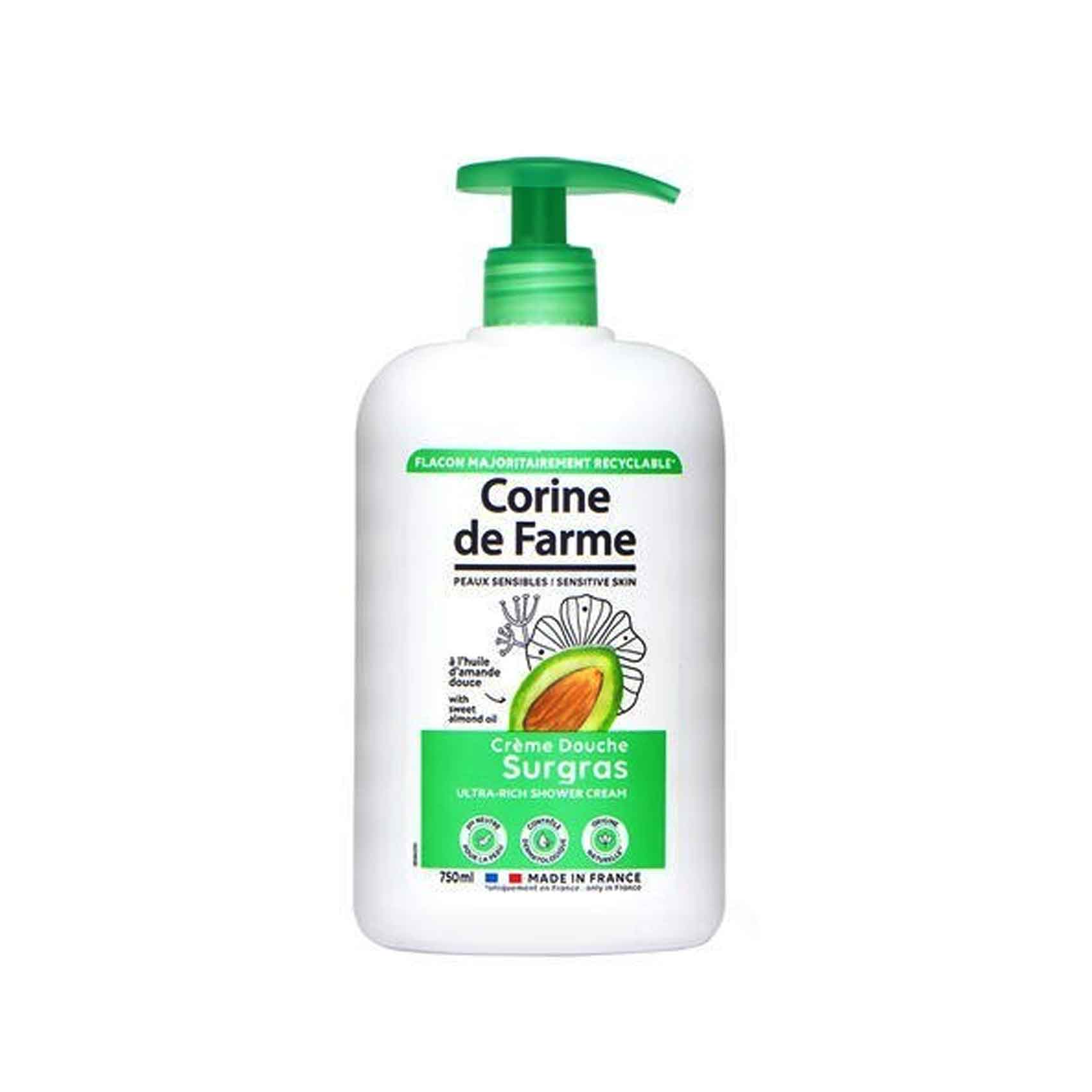 Corine De Farme Sanftes Shampoo, 750 Ml – Pflegendes Shampoo Für Tägliche Haarwäsche, Für Erwachsene