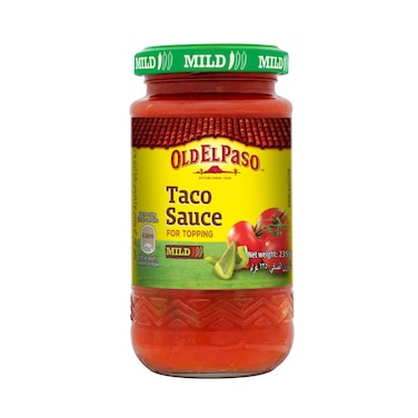 Old El Paso Taco Salsa Mild 235g
