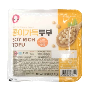 Jongga Soy Rich Soft Tofu 300gr