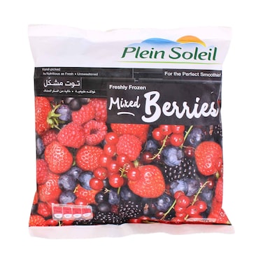 Plein Soleil Freshly Frozen Mixed Berries (Unsweetened, Hand-Picked) 400g