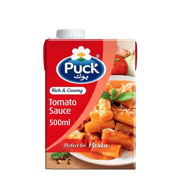Puck Tomato Sauce With Cream 500ml