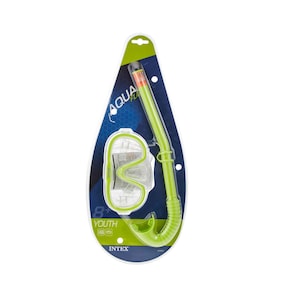 Intex Aquaflow Adventure Swimming Set For Youth 8+ Assorted