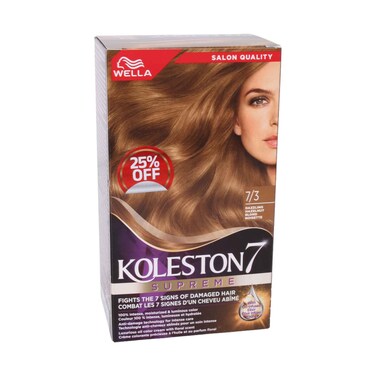 Koleston7 Supreme Hair Color 50 Blonde 7/3 50ml