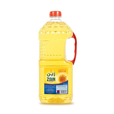 زيت دوار الشمس زين 3 لتر