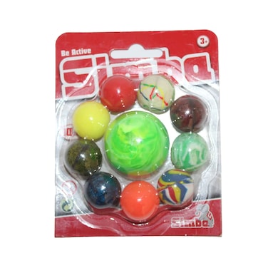 سيمبا مجموعة الكرات النطاطة 10 قطع