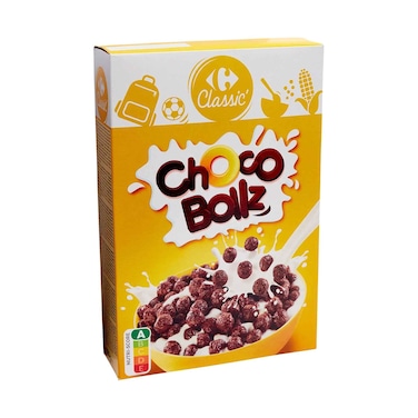 Carrefour Kids Cereals Choco Balls 375g