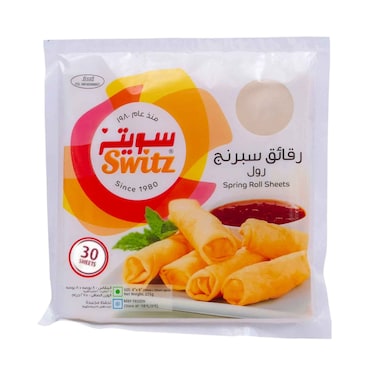 Switz Spring Roll Sheets 550g