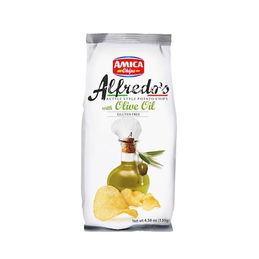 Amica Chips Olive Oil 130g