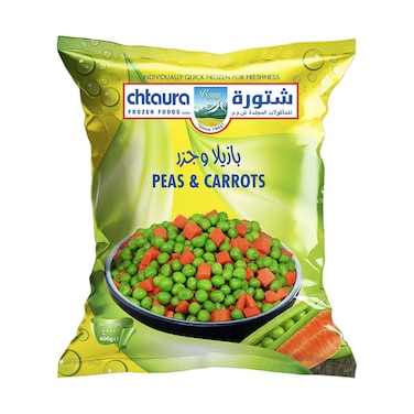 Chtaura Peas &amp; Carrots 400g