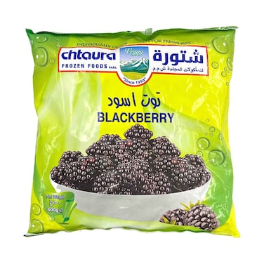Chtaura Frozen Blackberry 400g