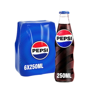 بيبسي كولا إن آر بي مشكل 250مل × 6 قطع