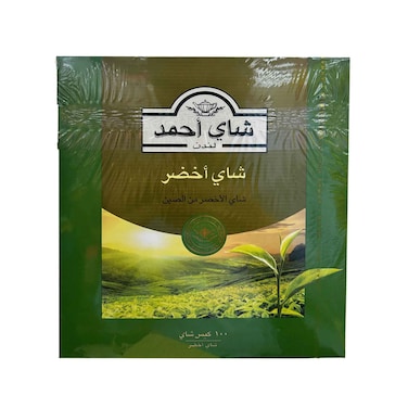 Ahmad Green Tea Bags x100's