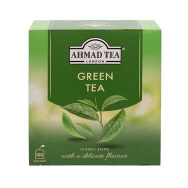 Ahmad Green Tea Bags x100's