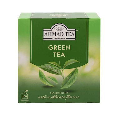 احمد شاي أخضر 100 حبة