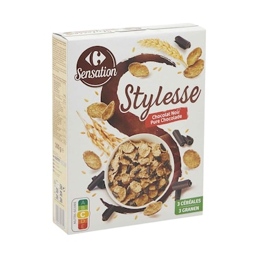 كارفور حبوب الشوكولاتة الداكنة 300 غرام