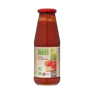 Carerfour Bio Tomato Paste 700g