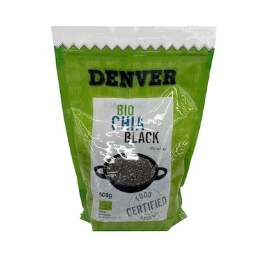 Bio Denver Chia Black Seeds 500g