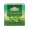 شاي أحمد لندن الأخضر بالنعناع مع أوراق النعناع - 100 كيس شاي