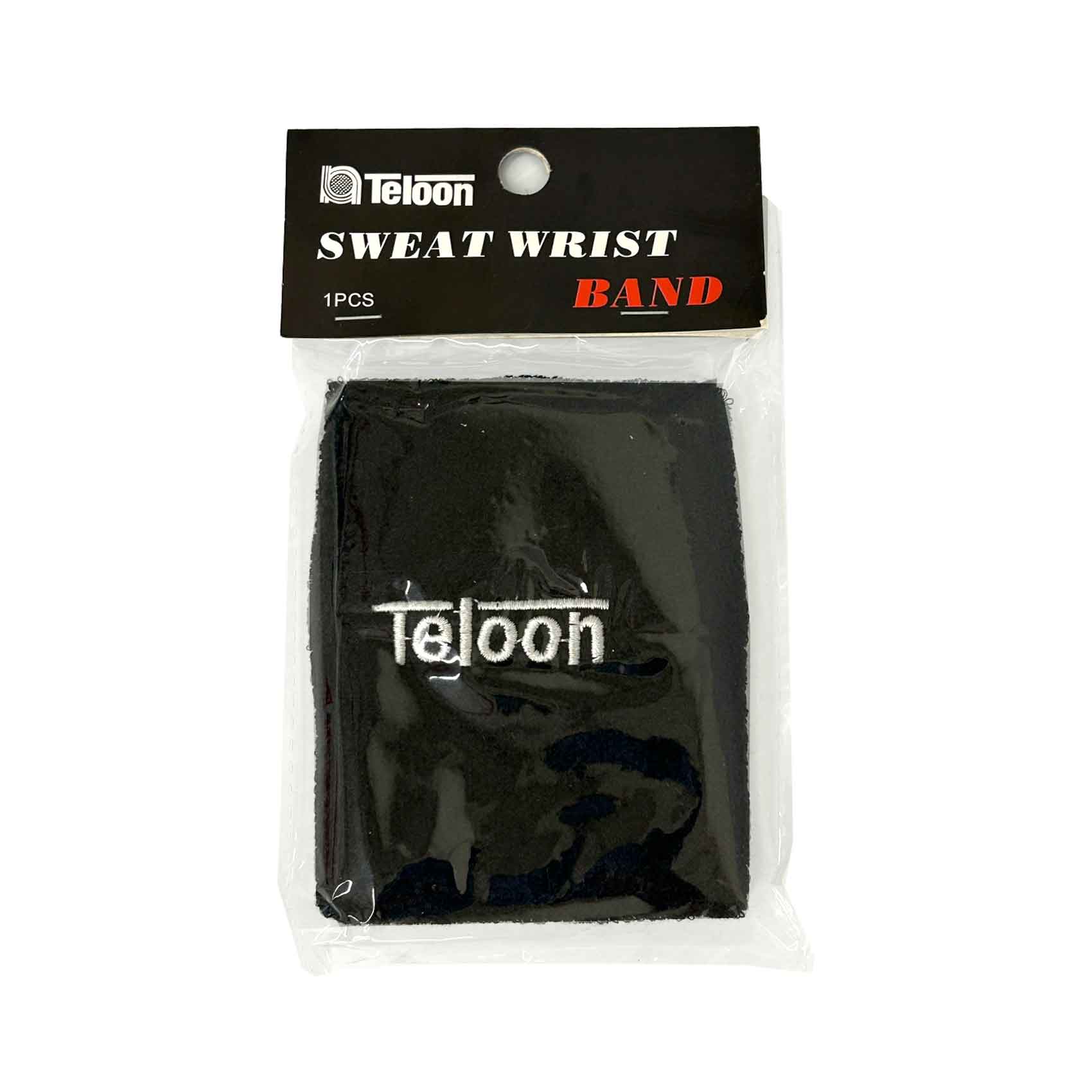 Teloon Sweat Wrist Band 1 Piece Assorted