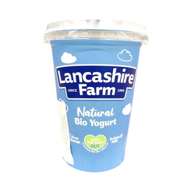 Lanchashire Farm Natural Bio Yogurt 500g