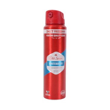 Old Spice Whitewater Deodorant Body Spray 150ml