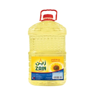 زين زيت عباد الشمس 5 لتر