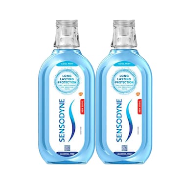 Sensodyne Cool  Mint Mouth Wash 500mlx2's