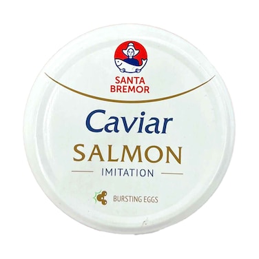 Santa Bremor Red Salmon Caviar Stolnaya 230g