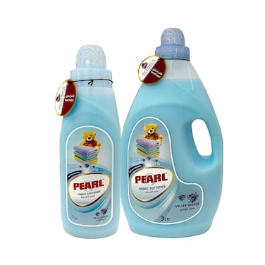 Pearl Fabric Softener Valley Breeze 3L+1L
