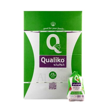 كواليكو دجاج كامل مجمد 1 كجم × 10 قطع