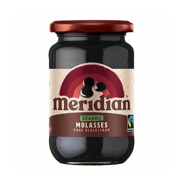 Meridian Organic Fairtrade Pure Blackstrap Molasses 600g