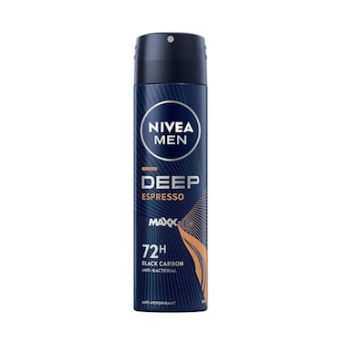 Nivea Deodorant Anti Perspirant Carbon Expresso Deep Black Spray 150ml