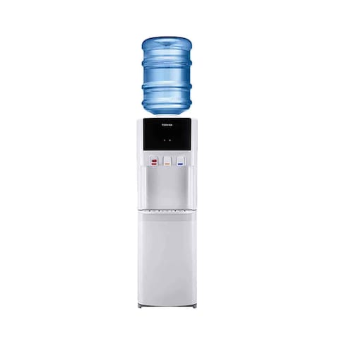 توشيبا موزع ماء RWF-W1766T ألوان متنوعة  أبيض-أسود