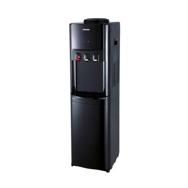 Toshiba Water Dispenser Assorted Colors RWF-W1766T White-Black