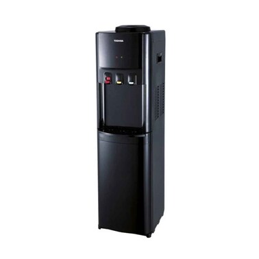 Toshiba Water Dispenser Assorted Colors RWF-W1766T White-Black