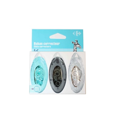 Carrefour 3 Correction Tapes