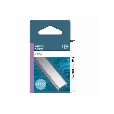 Carrefour Staple Pin 26/6