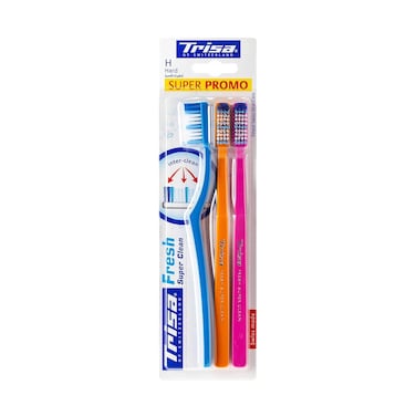 Fresh Toothbrush Hard 2+1