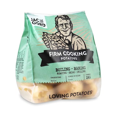 Jac Van Den Oord Firm Cooking La Ratte Potatoes 1kg