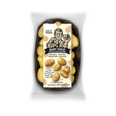 Baby Potatoes White Skin Flow Pack 1kg