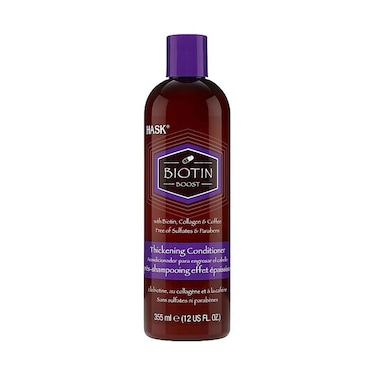 Hask Biotin Boost Thickening Conditioner 355ml
