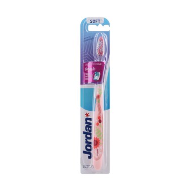 Jordan Individual Reach Size Soft Toothbrush