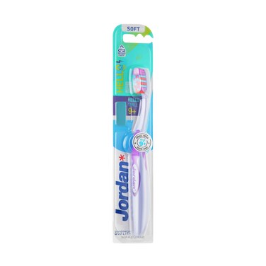 Jordan Hello Smile Soft Toothbrush For 9+ Years