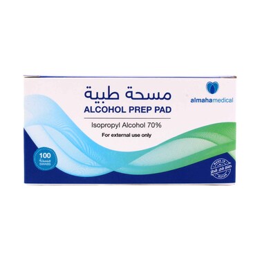 Mexo Alcohol Pads 100 Pieces