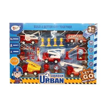 مجموعة سيارات صب معدنية لبناء حراس مدينة زيوس متنوعة