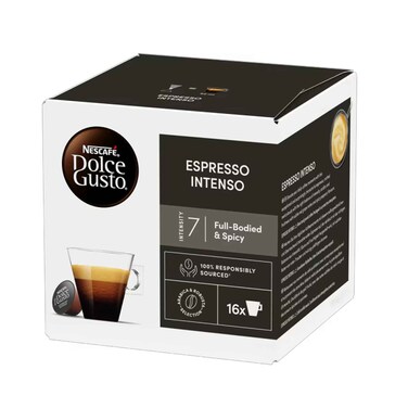 Nescafe Dolce Gusto Espresso Intenso 16capsules