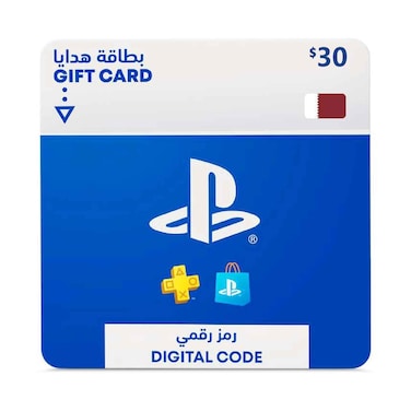 Sony PlayStation Store Digital Wallet Top Up 30 USD QAT