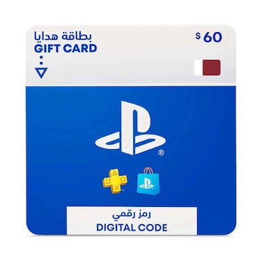 Sony PlayStation Store Digital Wallet Top Up 60 USD QAT